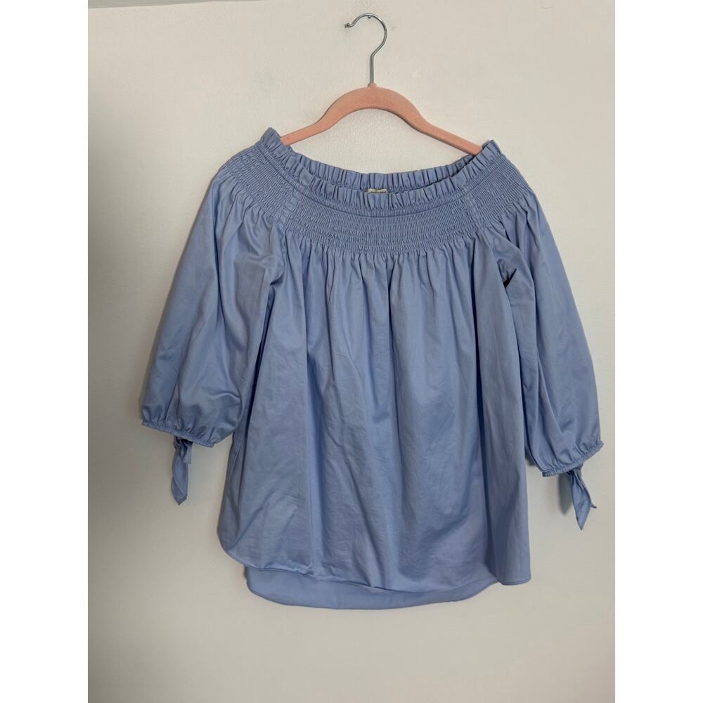 Tyler Boe Light Blue Blouse size XS
